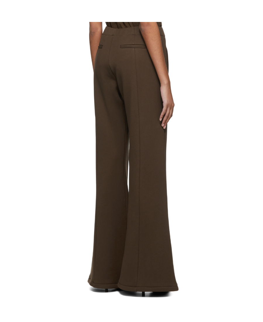 Amiri Brown Wide-leg Lounge Pants In Green