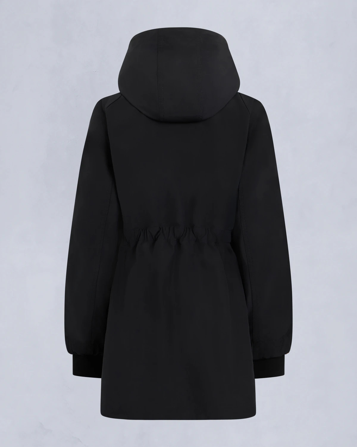 Moose Knuckles Hooded Jacket In Black
