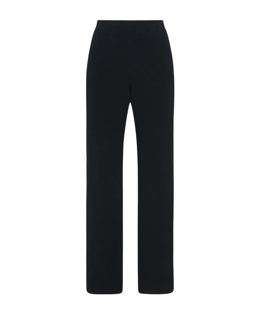 The Row Koriona Silk Trousers In Black