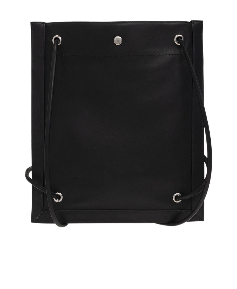 Saint Laurent Universite Flat Crossbody Bag In Black