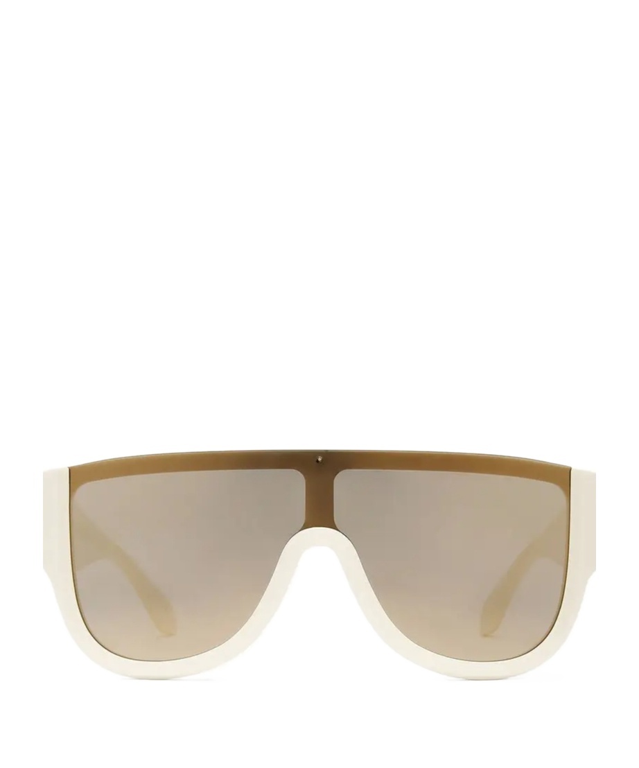 ALAÏA LOGO-ENGRAVED SUNGLASSES