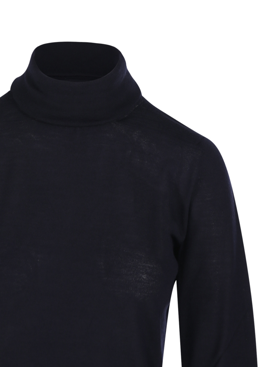 Max Mara Long-sleeved Sweater In Blue