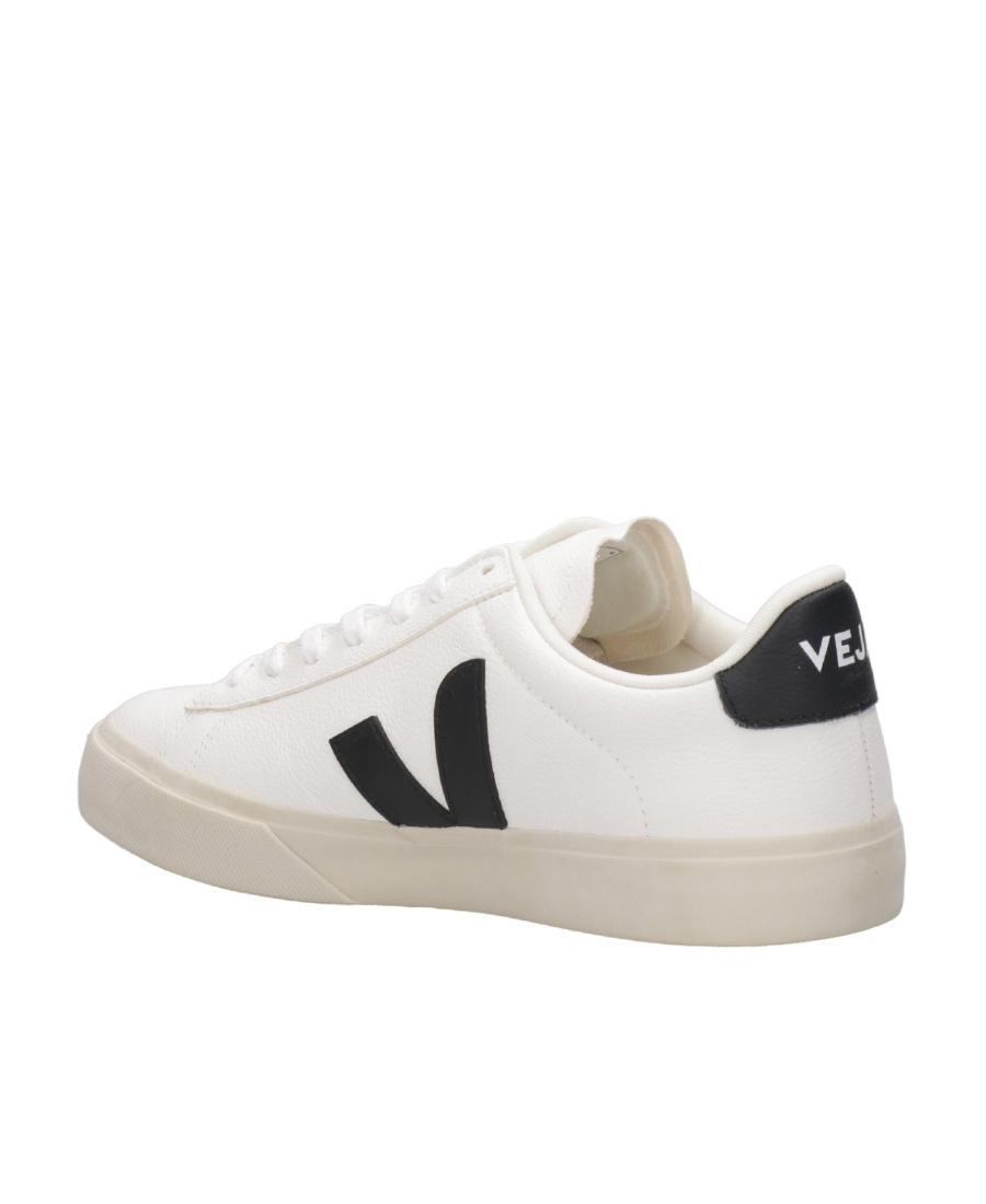 Shop Veja Logo Low Upper Board Shoes In White