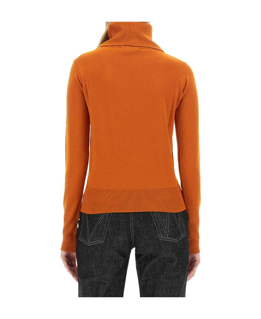 Vivienne Westwood Giulia Orb-embroidered Jumper In Black