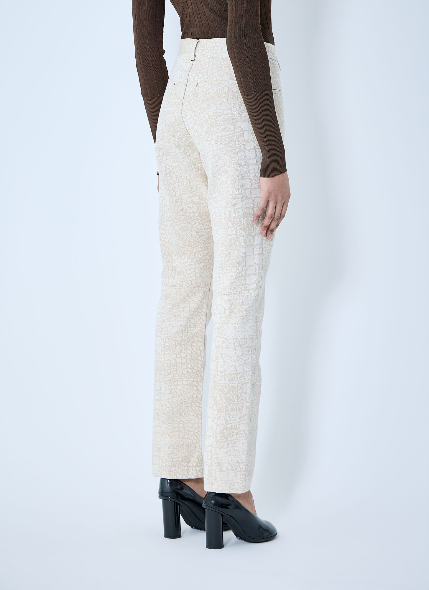 Jacquemus Jeans In White