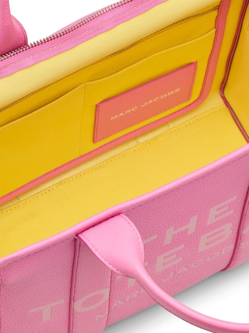 Marc Jacobs The Medium Tote Bag In Pink