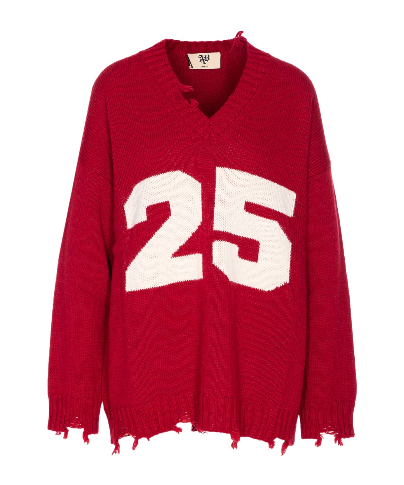Aniye By Long-sleeved Sweater In Red