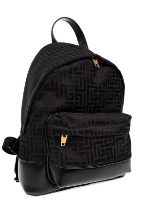 Balmain Letter Backpack