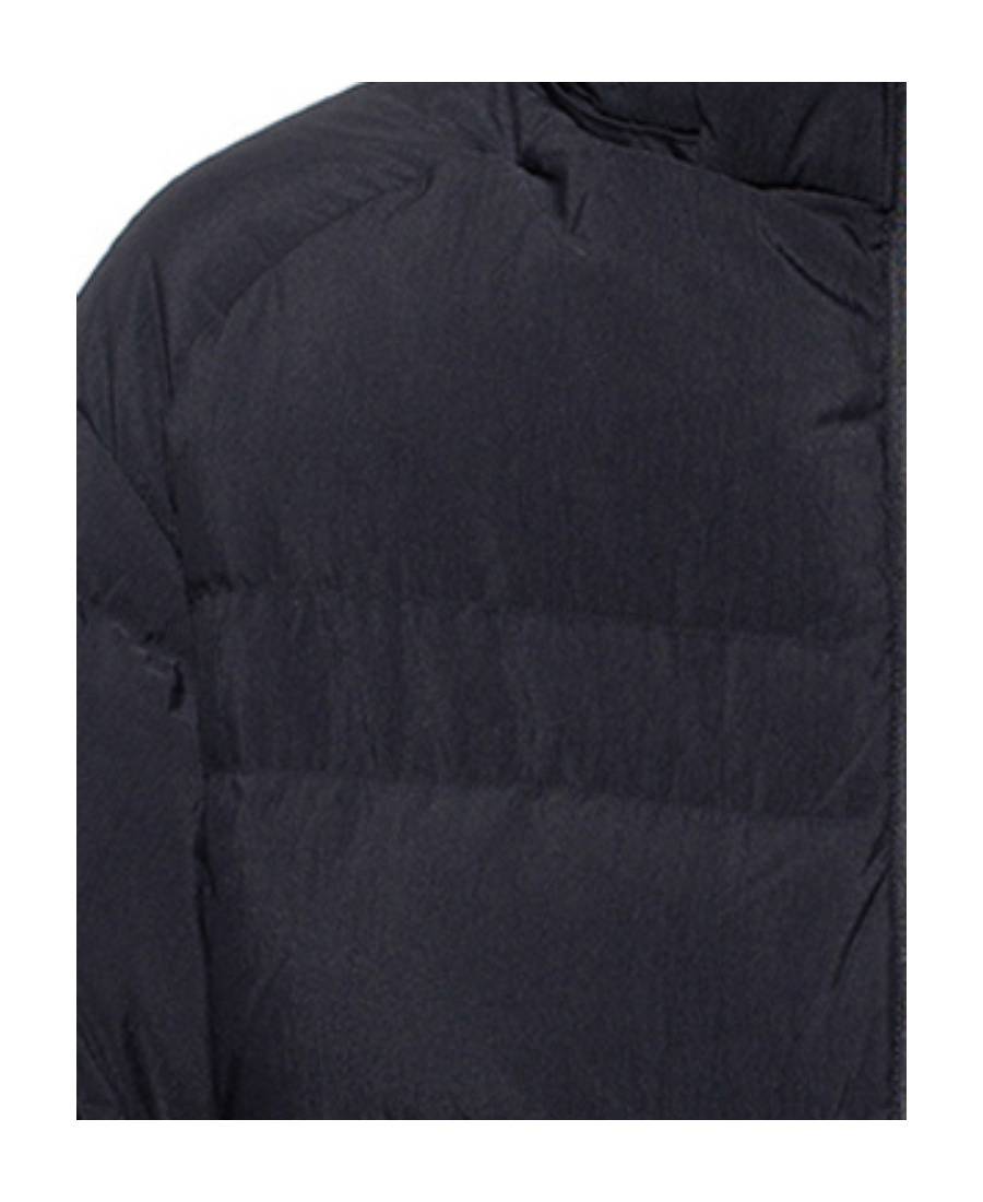 Y-3 Logo-print Puffer Jacket In Black