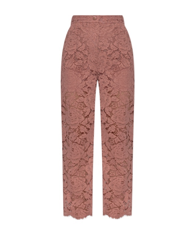 Dolce & Gabbana Pants In Brown
