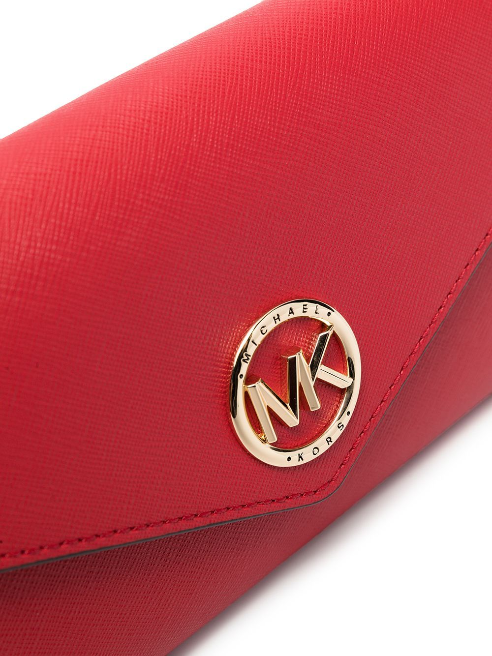 Michael Michael Kors Carmen Cross-body Bag In Red