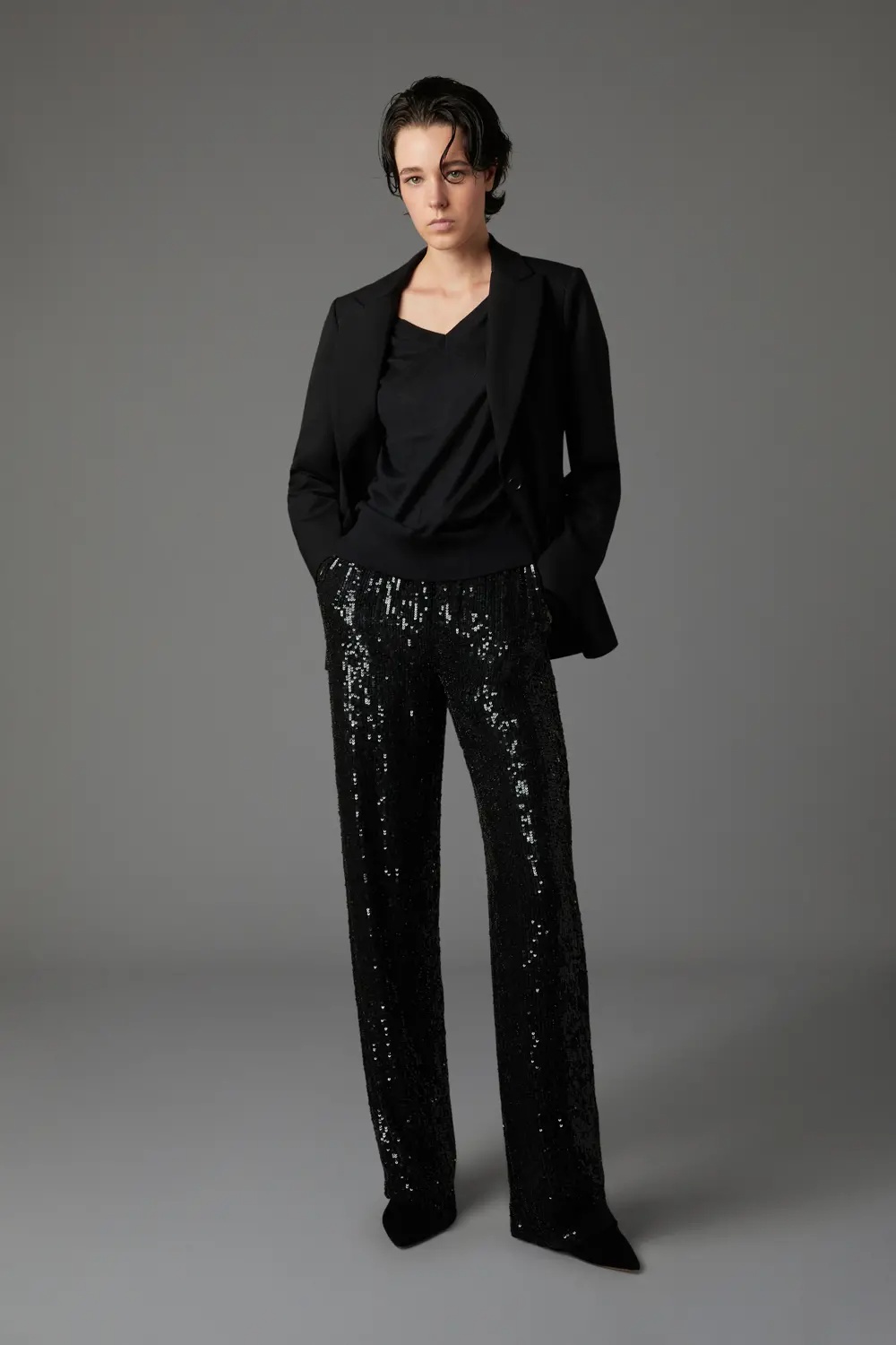 Shop P.a.r.o.s.h Single-breasted Virgin Wool Blazer