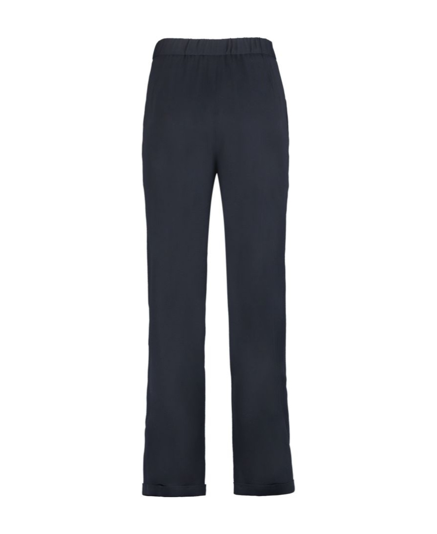 Fabiana Filippi Wide Leg Pant In Black