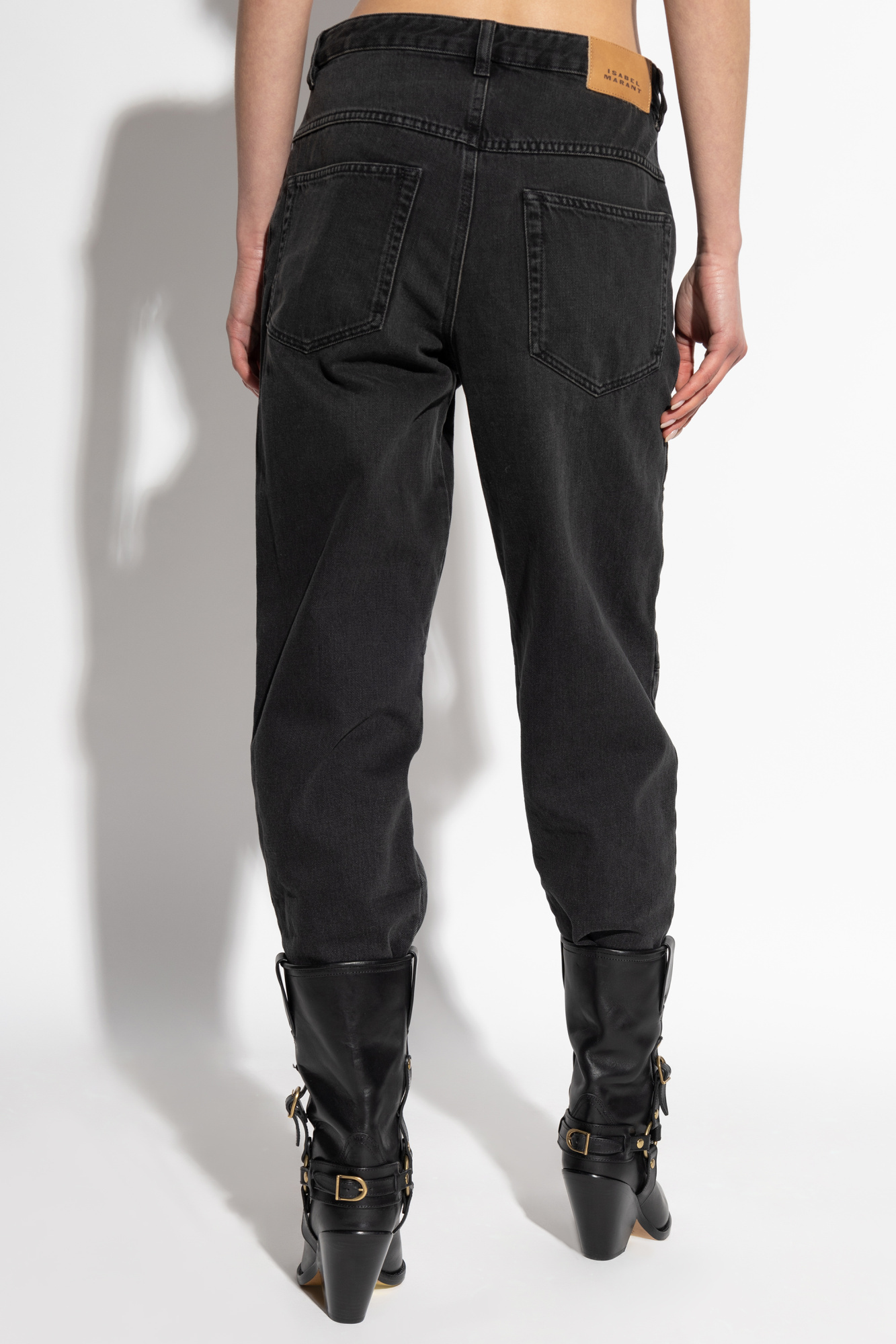 ISABEL MARANT ÉTOILE STRAIGHT-LEG JEANS