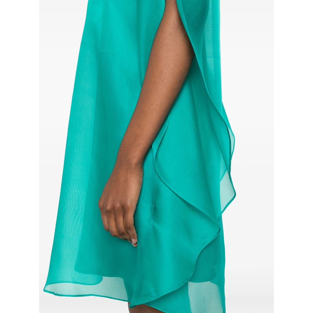 Gianluca Capannolo Iris Midi Dress In Green