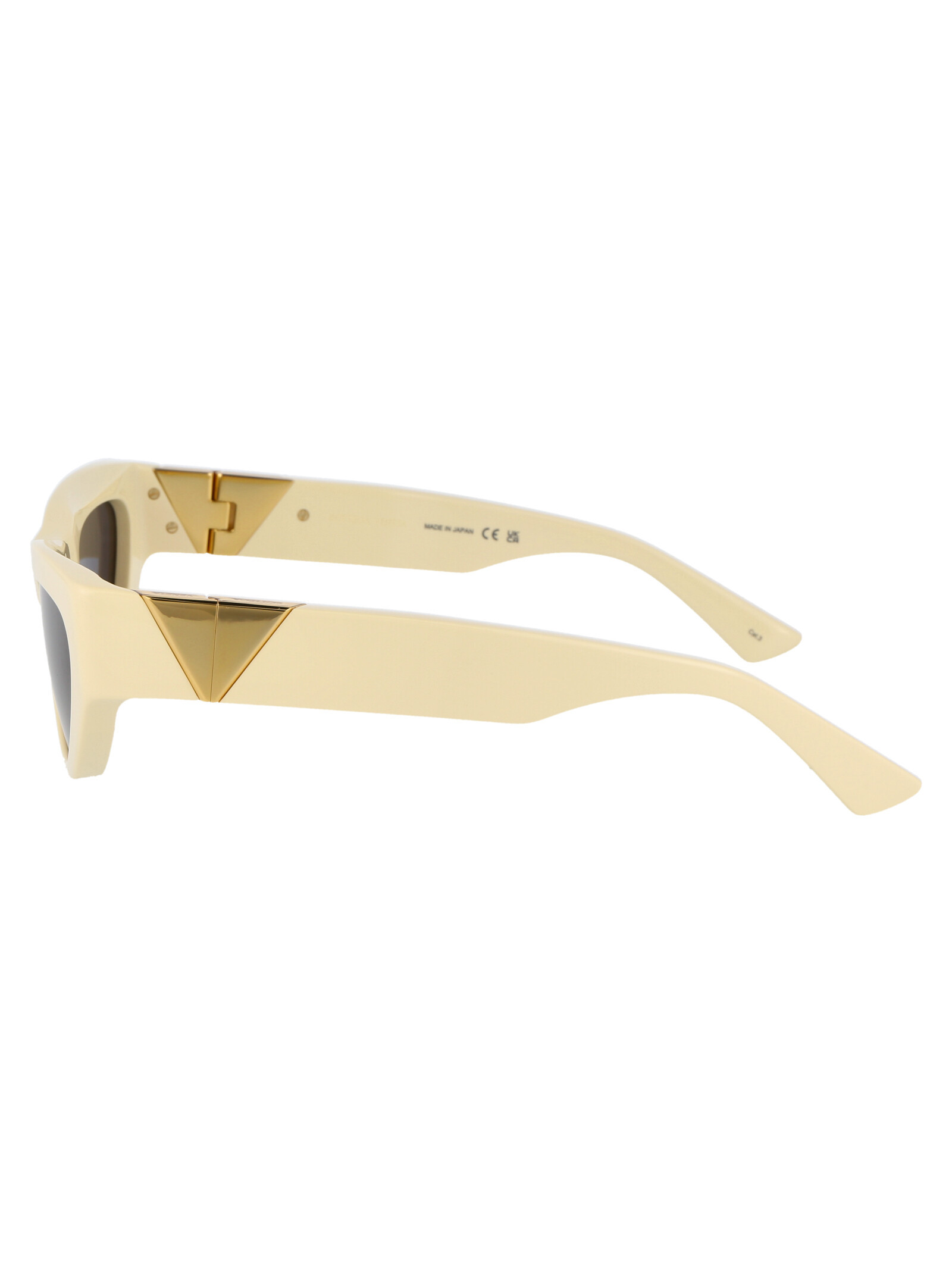 Bottega Veneta Cat-eye Frame Sunglasses In Nude