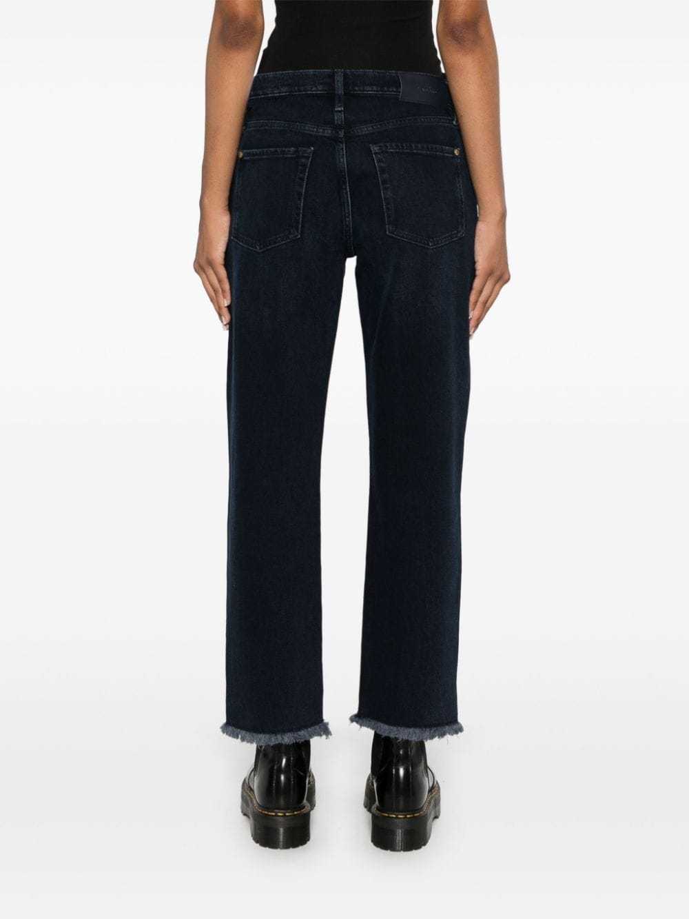 7 FOR ALL MANKIND BUTTON JEANS PANTS