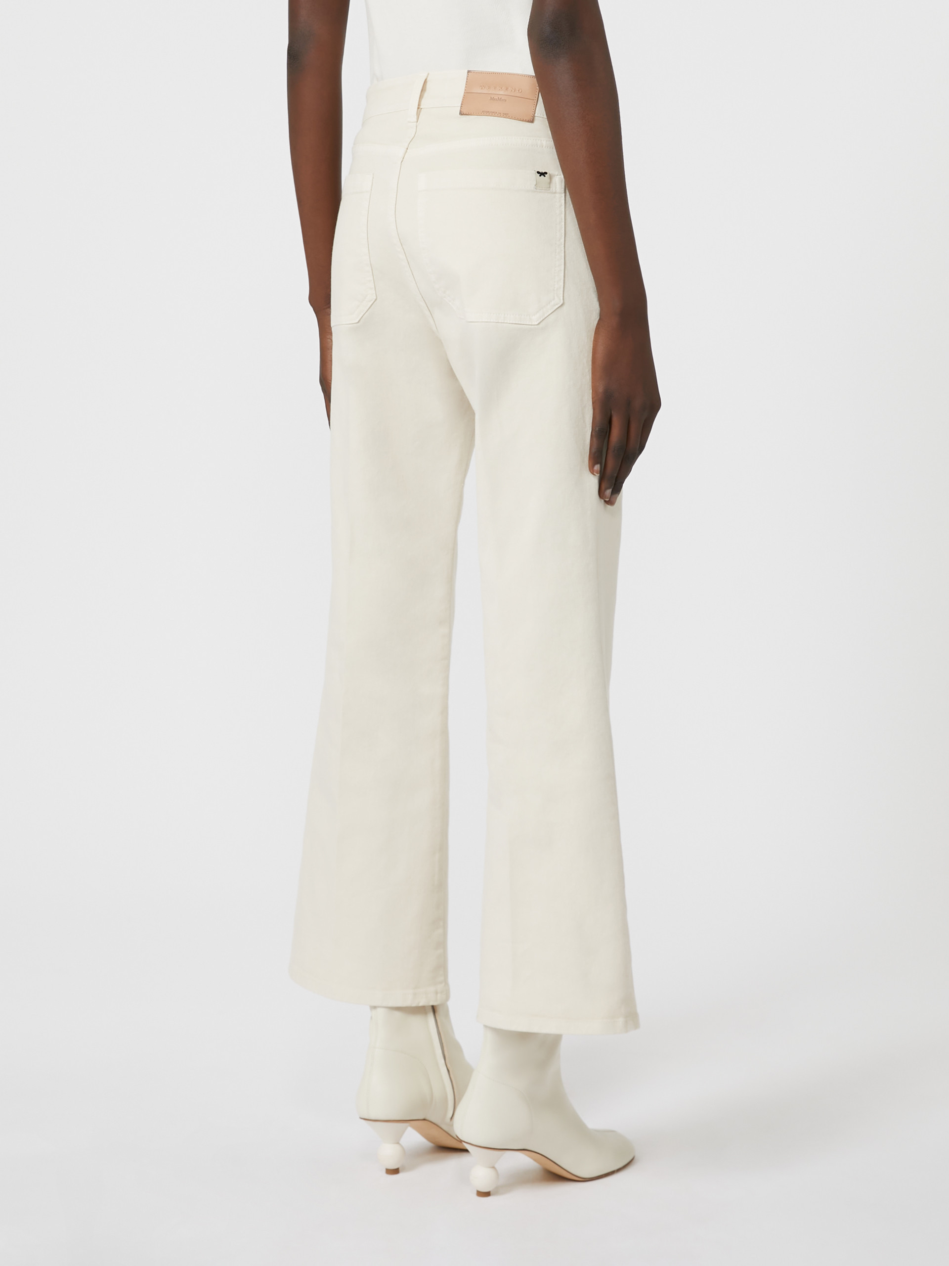 Weekend Max Mara Cotton Bull Denim Jeans