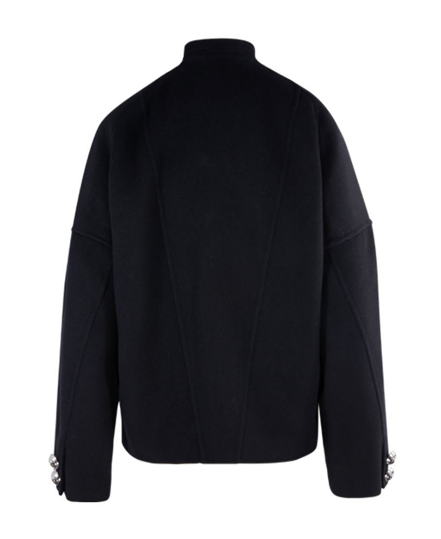 Pucci Long-sleeved Casual Jacket In Black