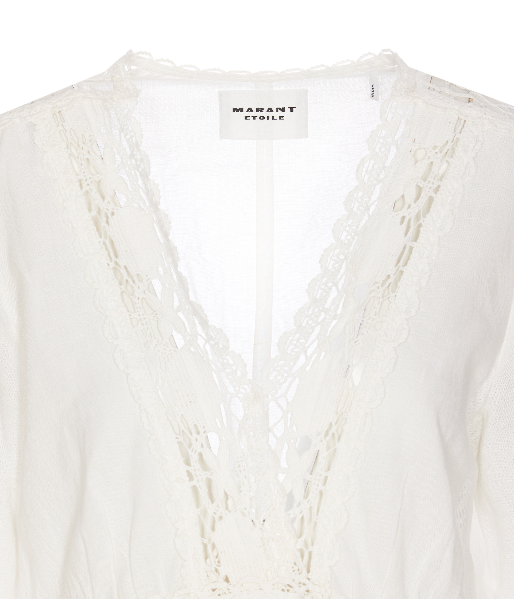 Isabel Marant Étoile Marant Étoile Veona Long Dress In White