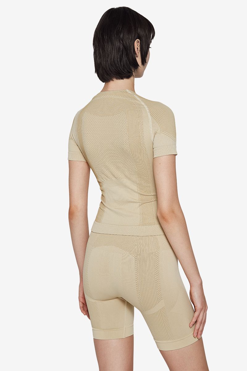 Misbhv Sport Short-sleeved T-shirt In Nude