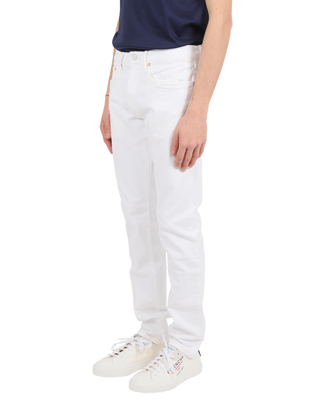 POLO RALPH LAUREN POLO RALPH LAUREN LOGO-PATCH JEANS
