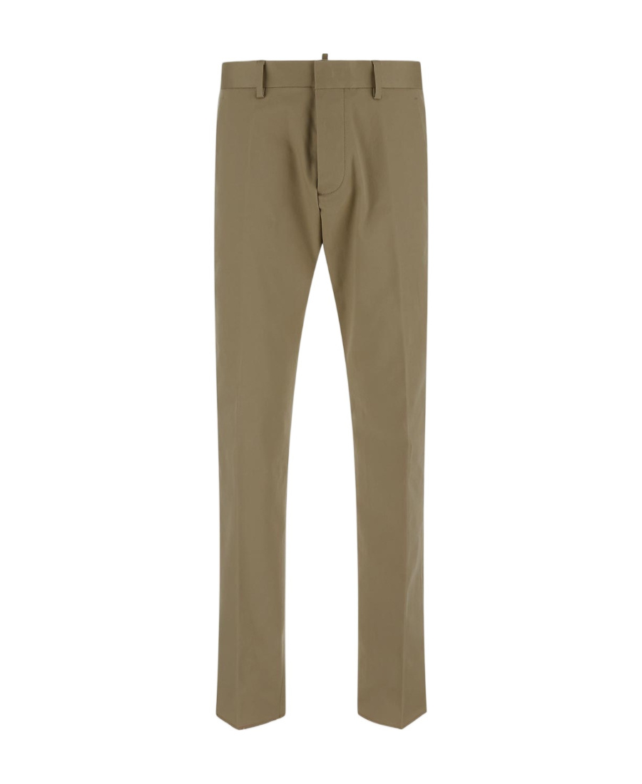 Shop Dsquared2 Cool Guy Trousers In Brown