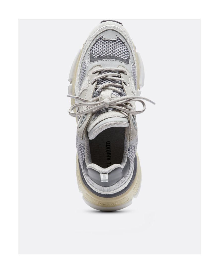 Axel Arigato Marathon Sphere Runner Sneakers In Gray