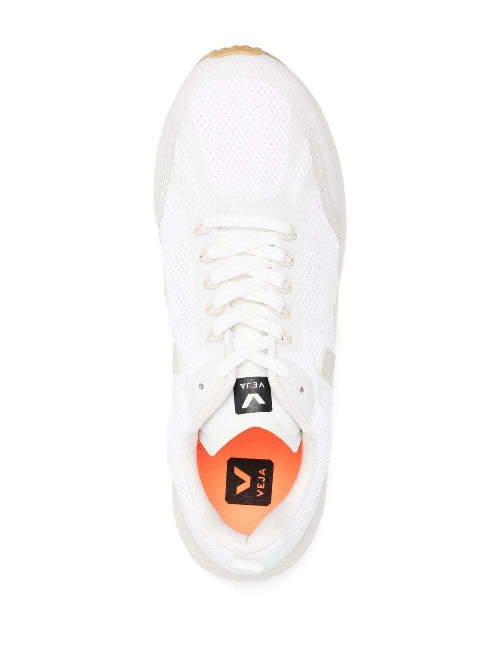 Veja Logo Casual Sneakers In White