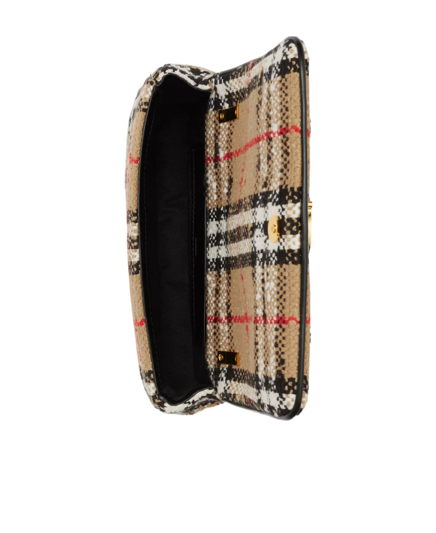 BURBERRY BURBERRY LOLA FOLDOVER CROSSBODY BAG