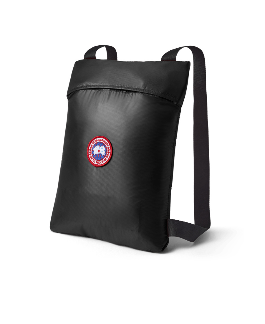 Canada Goose Crofton Padded Down Jacket In Black