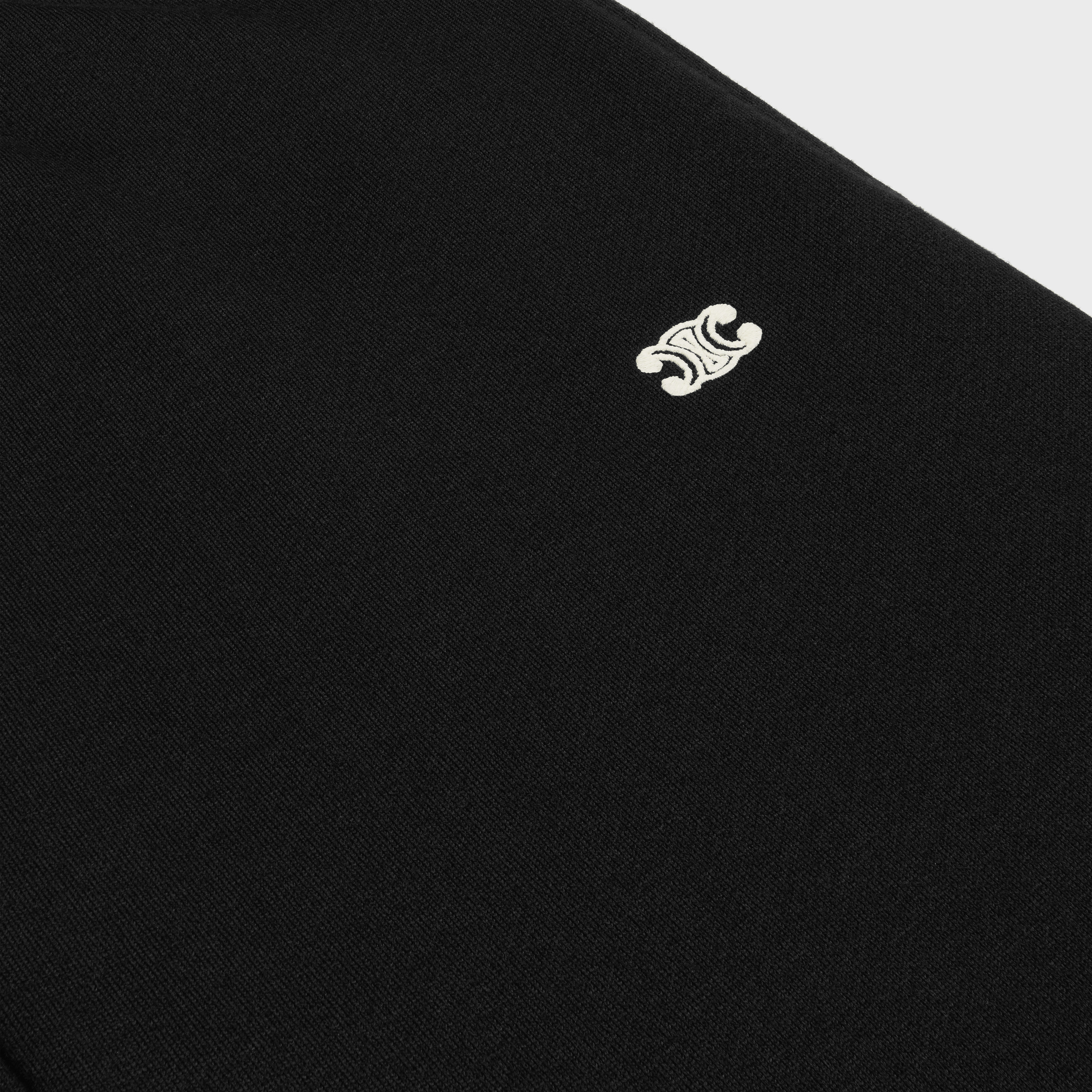 Celine Rope Sweatpants In Black