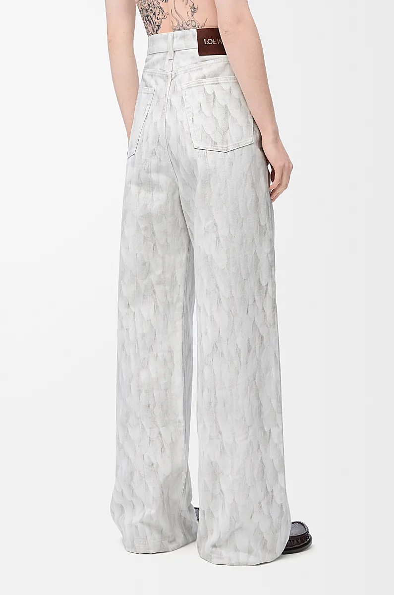 Loewe Jeans In Denim
