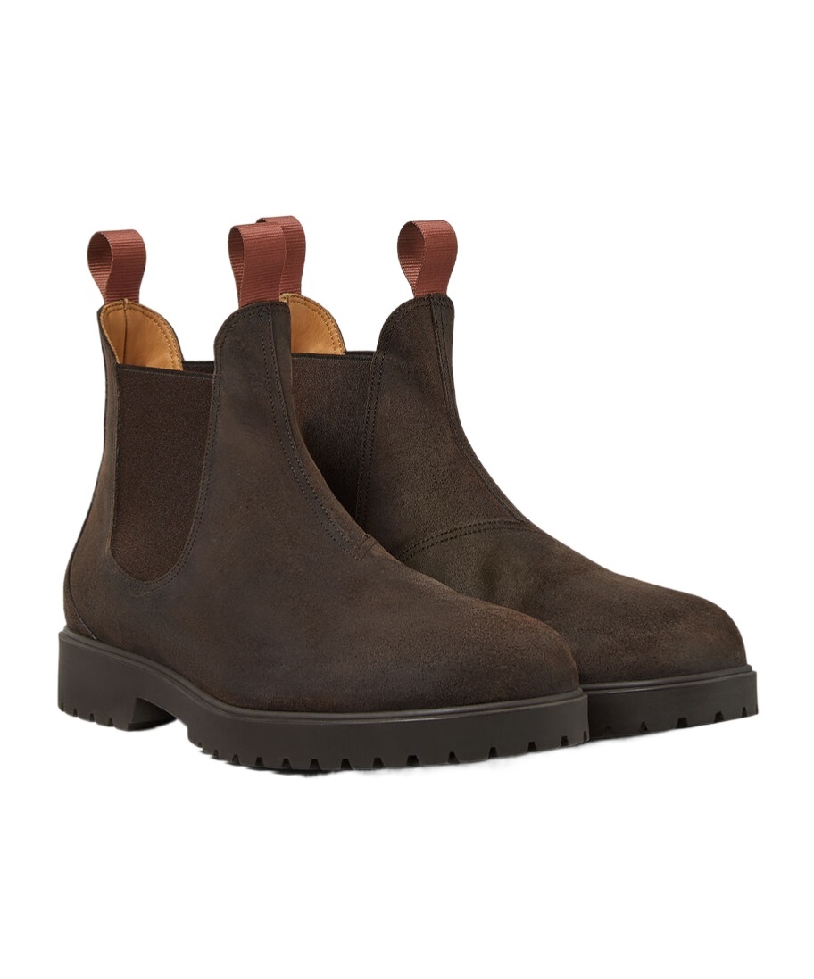 Loro Piana Boots In Brown
