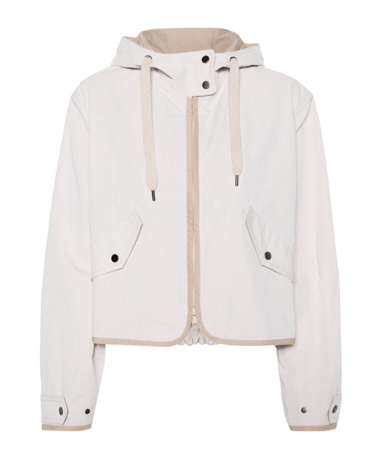 Brunello Cucinelli Coats White In White