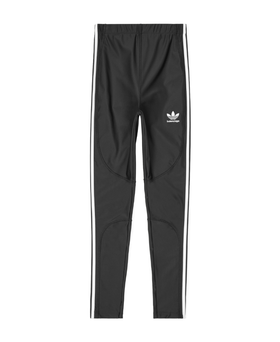 Balenciaga X Adidas Athletic Leggings In Black