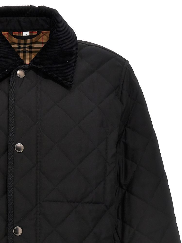Burberry Lanford Jacket In Black