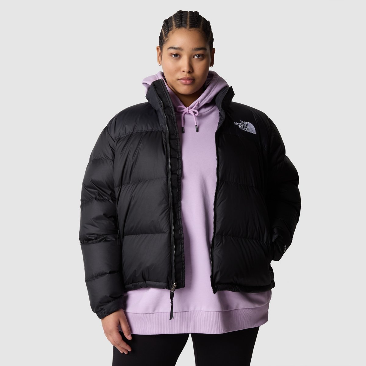 Shop The North Face 1996 Retro Nuptse Jacket In Black