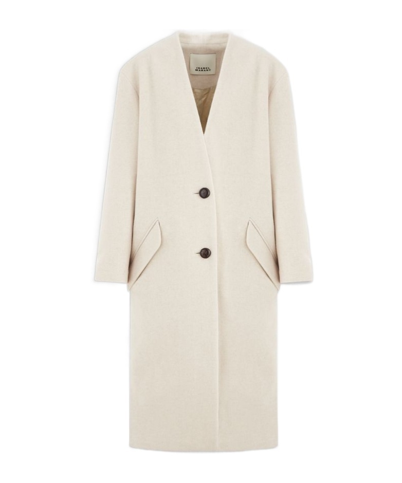 Isabel Marant Long Sleeve Coat