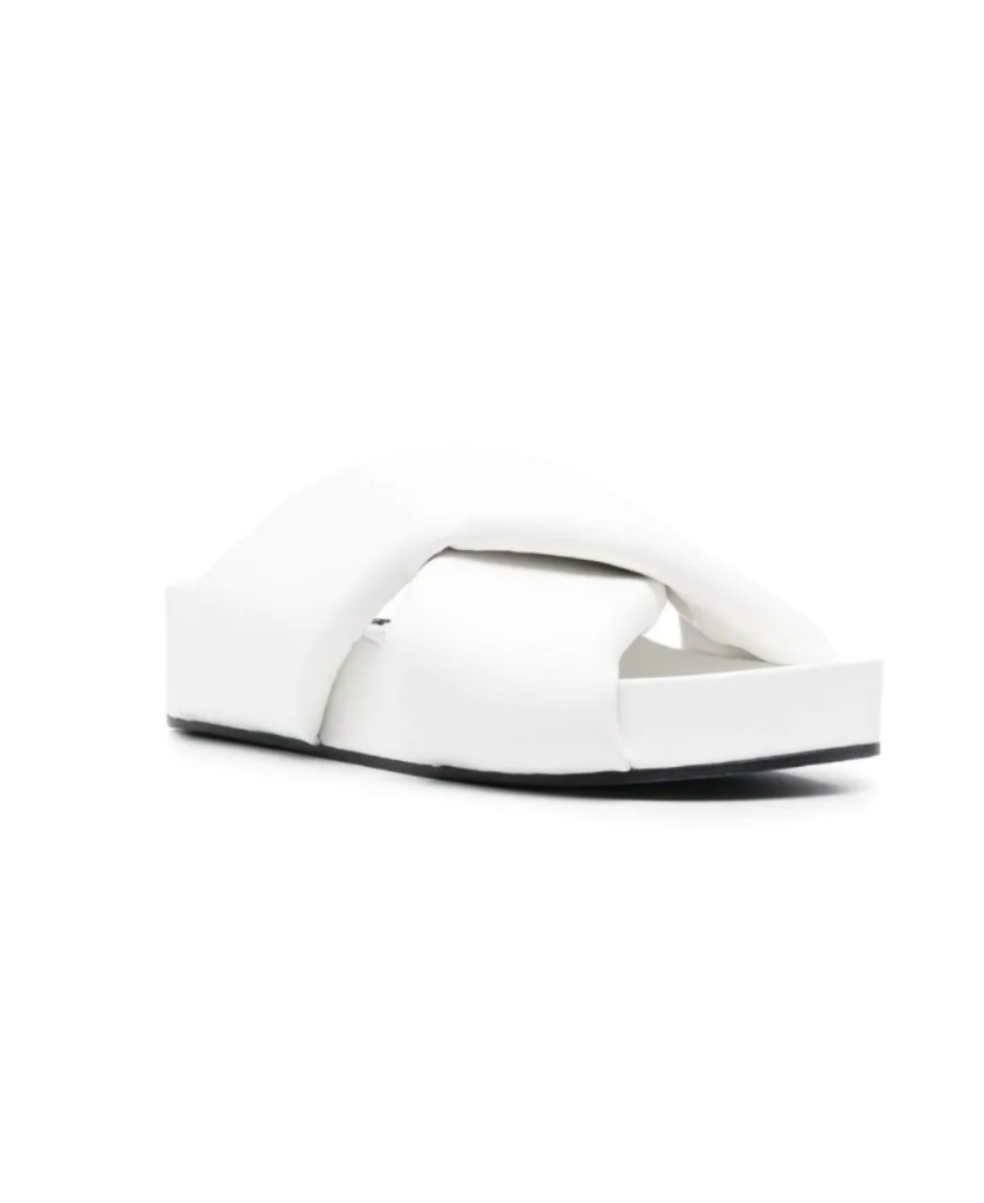 Jil Sander Sandals In White