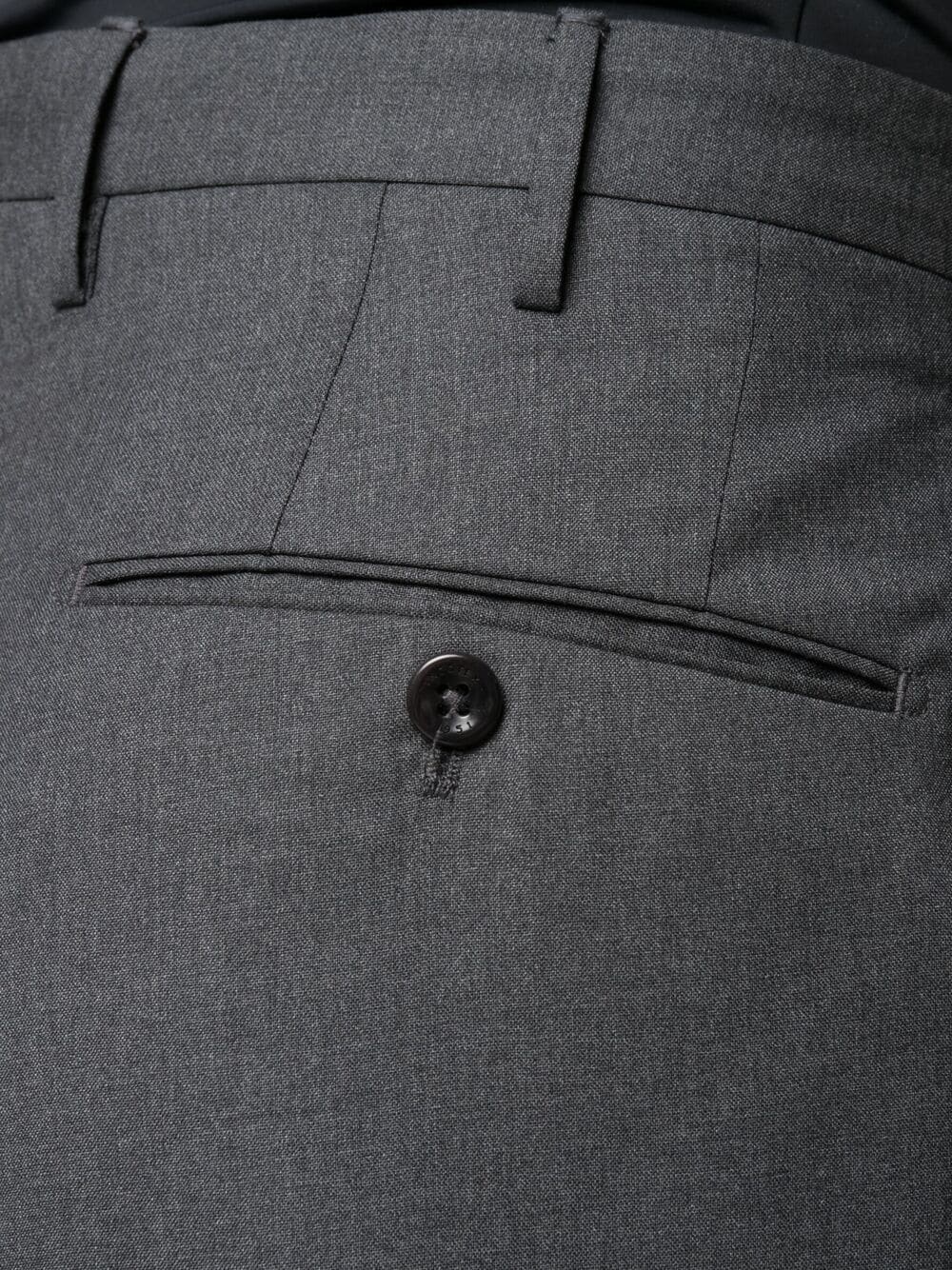 Incotex Tailored-suit Trousers In Black