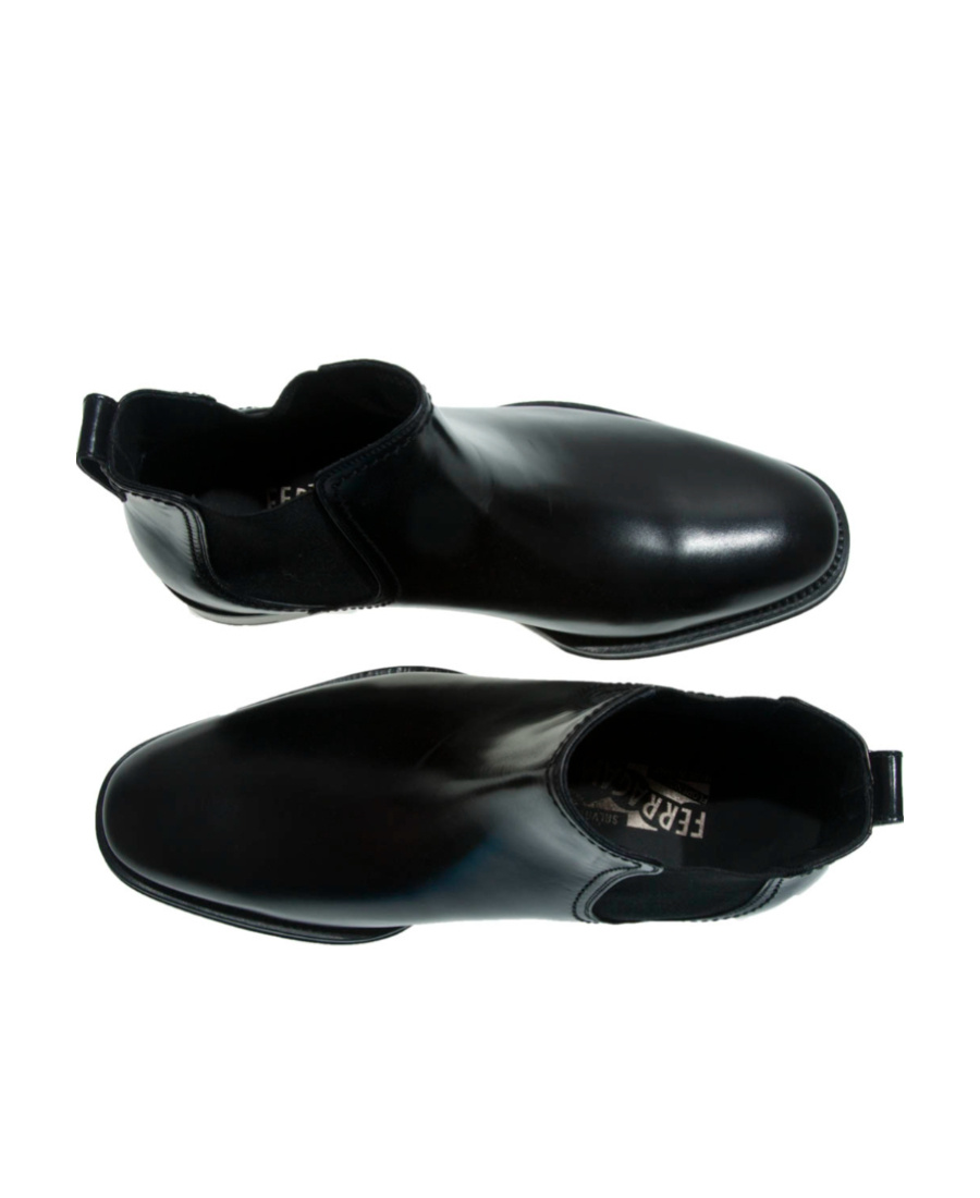 Ferragamo Ankle Boots In Black