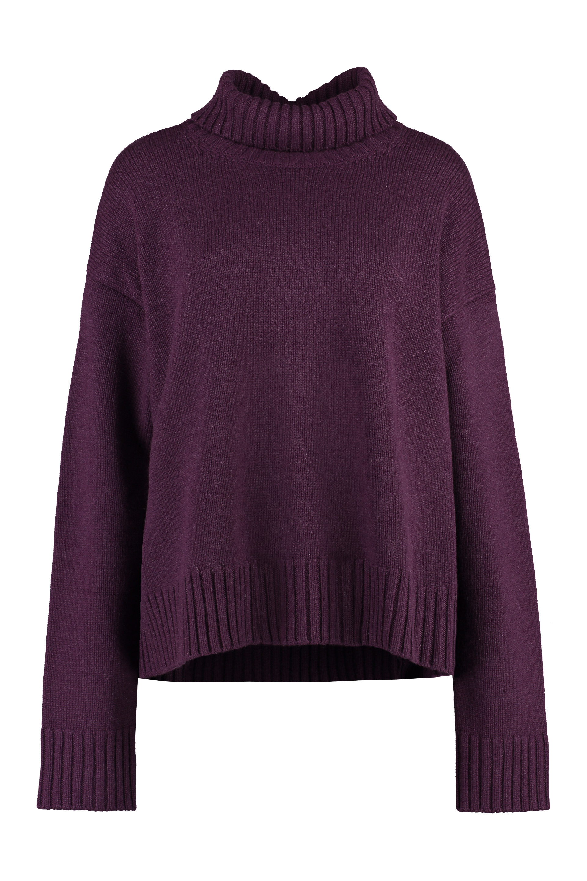 Jil Sander Cashmere Sweater In Black
