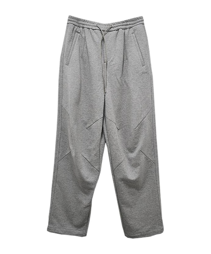 Juunj Elastic Waist Sweatpants In Gray