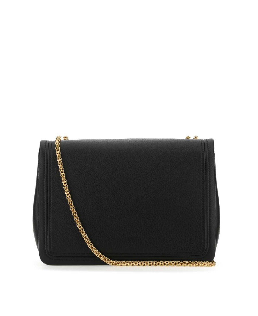 Shop Valentino Rockstud Quilted Shoulder Bag In Black