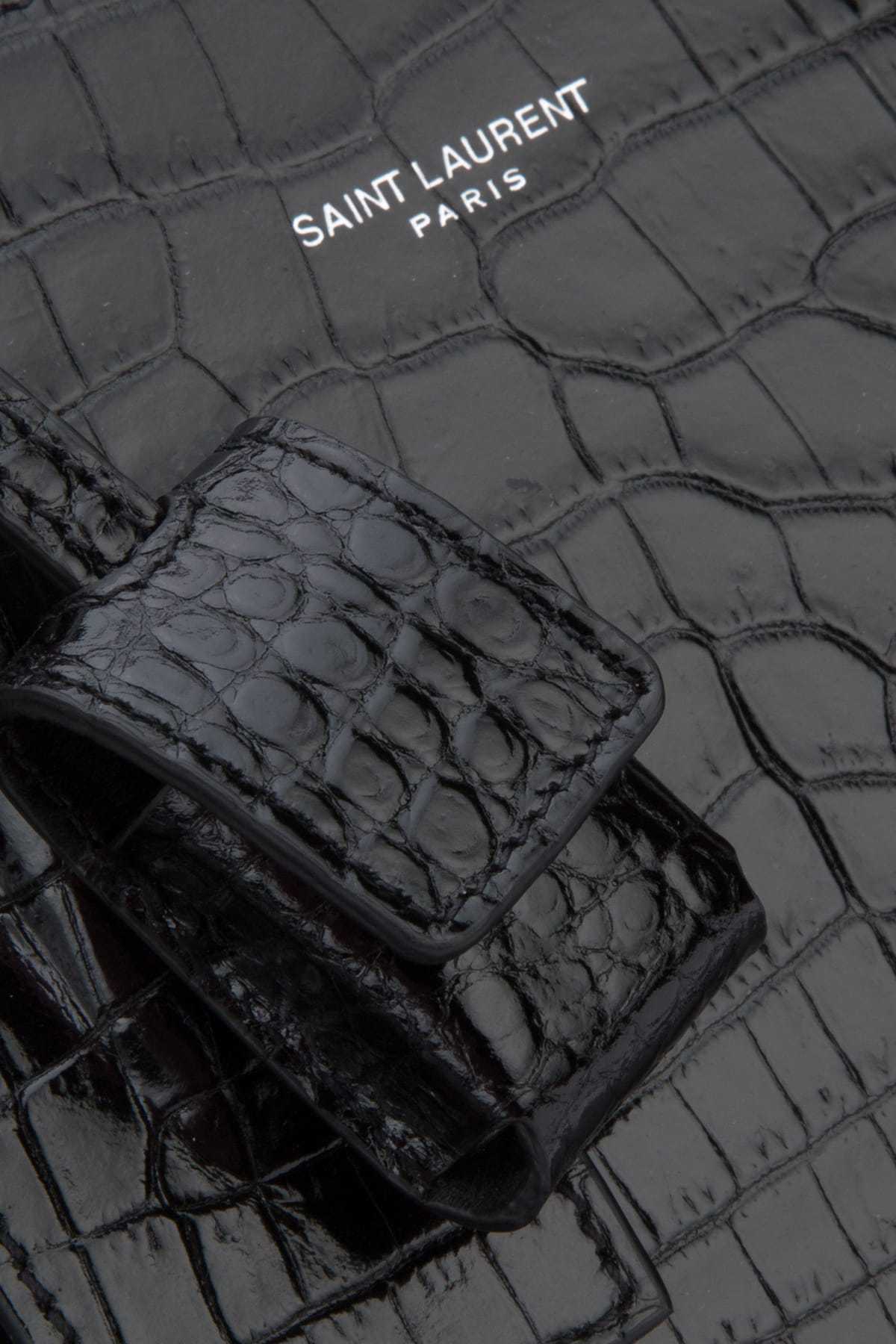 Saint Laurent Small Sac De Jour Tote In Black