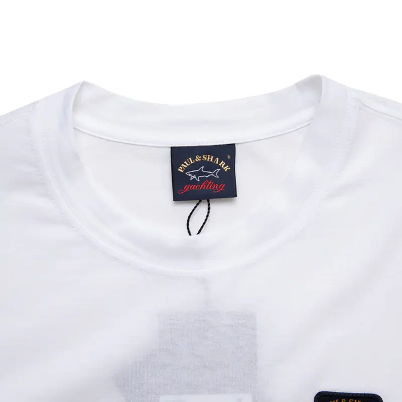 PAUL & SHARK T-SHIRT WITH ROUND NECK AND LONG SLEEVES