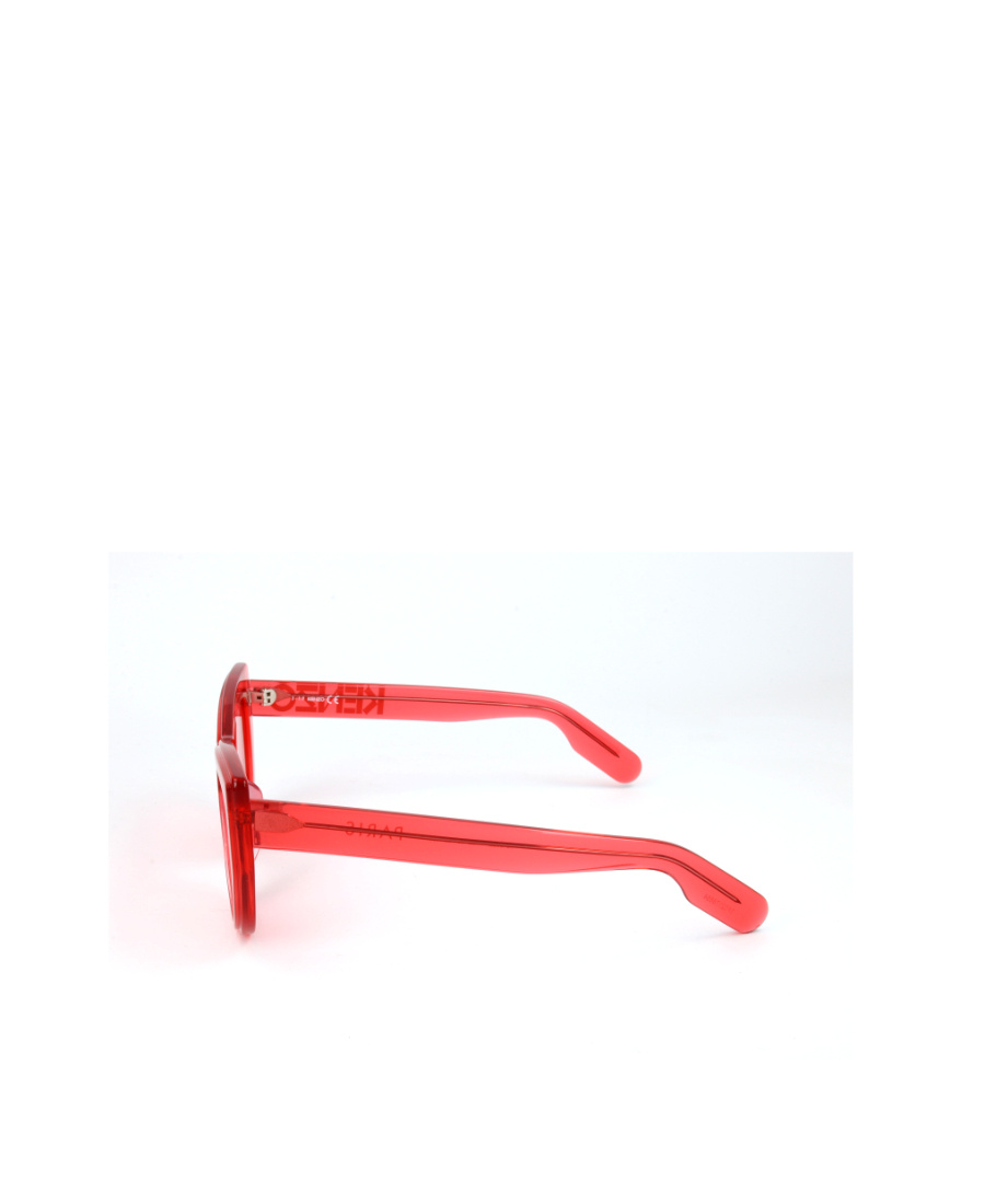 Kenzo Logo Sunglasses In Pink