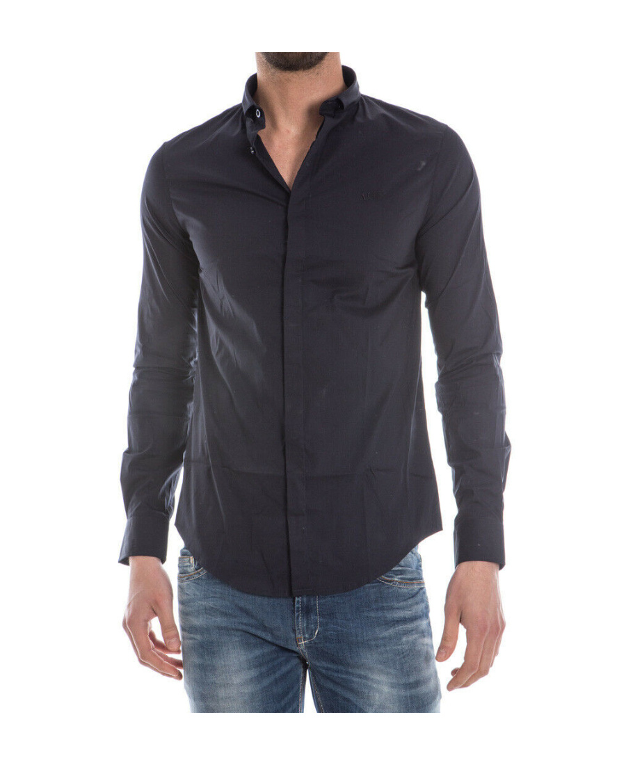 ARMANI JEANS LONG-SLEEVED SHIRT