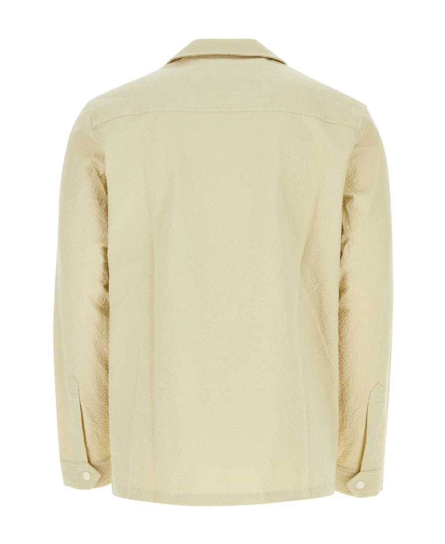 Shop Howlin' Pockets-detail Shirt In Nude